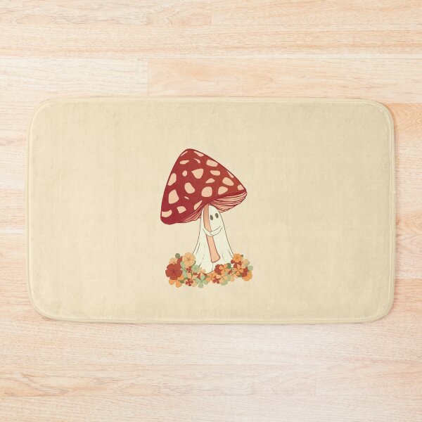 Item preview, Ghost with Mushroom Umbrella designed and sold by KateAngelaArt.