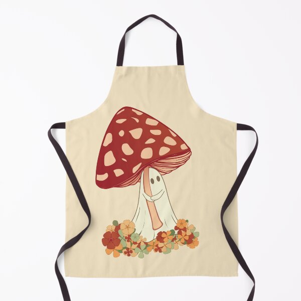 Item preview, Ghost with Mushroom Umbrella designed and sold by KateAngelaArt.