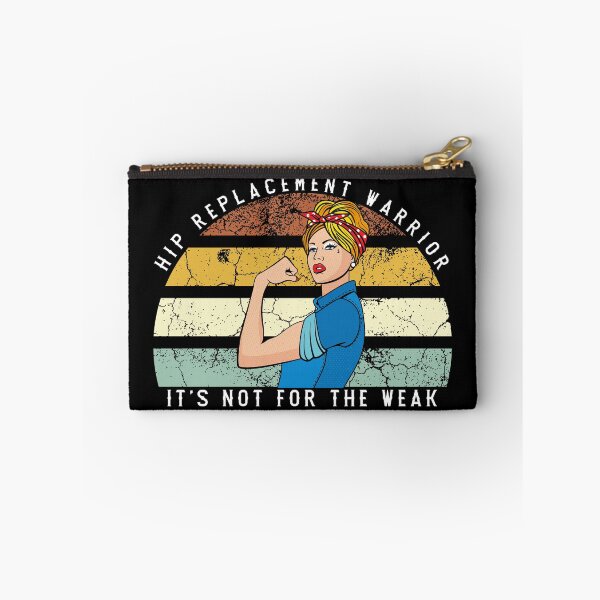 Item preview, Hip Replacement Warrior, Hip Replacement Recovery Gift designed and sold by UltimatePrintCo.