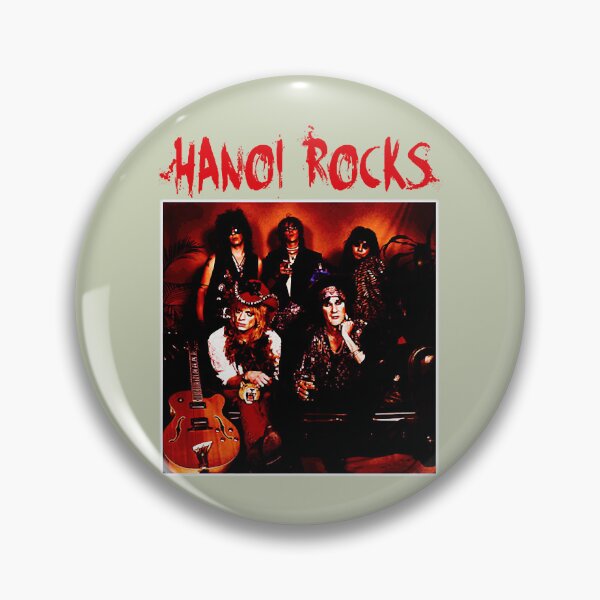 Item preview, Hanoi Rocks   designed and sold by PsychicArtistic.
