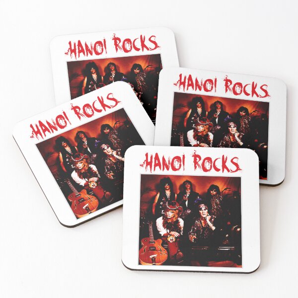 Item preview, Hanoi Rocks   designed and sold by PsychicArtistic.
