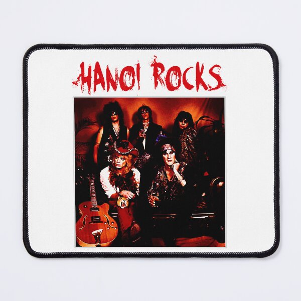 Item preview, Hanoi Rocks   designed and sold by PsychicArtistic.