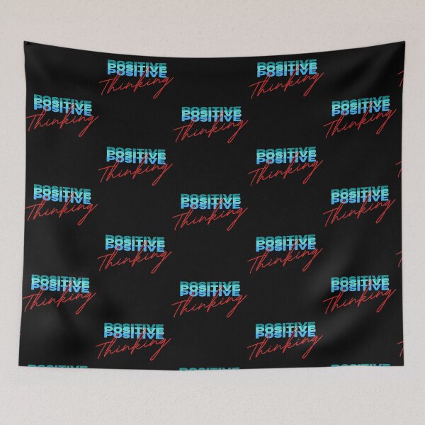 Item preview, positive thinking hanoi rocks designed and sold by PsychicArtistic.