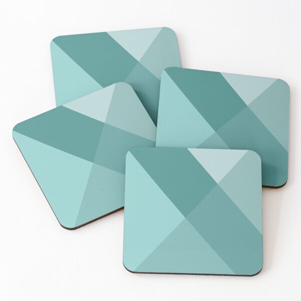 Item preview, Blue and turquoise geometry designed and sold by BattaAnastasia.