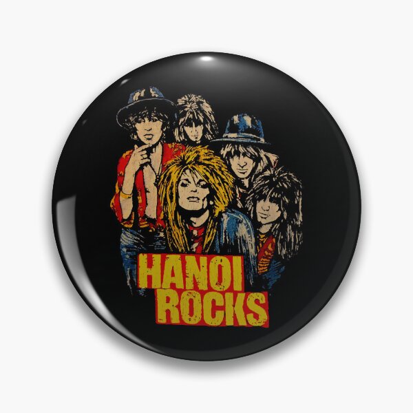 Item preview, Hanoi Rocks Vintage designed and sold by PsychicArtistic.