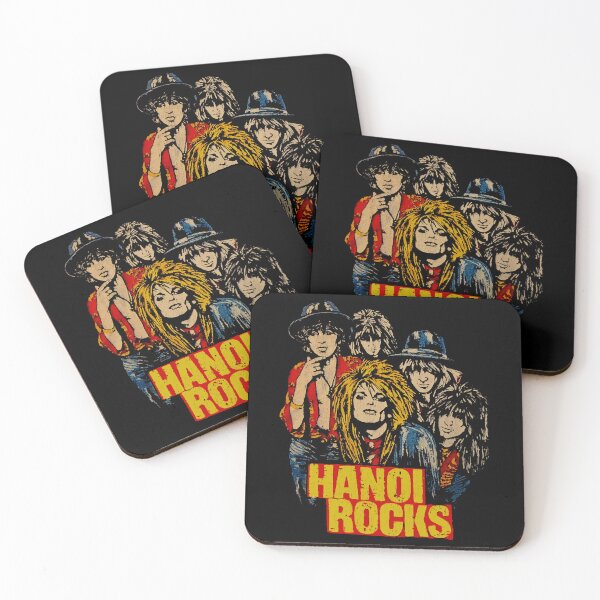 Item preview, Hanoi Rocks Vintage designed and sold by PsychicArtistic.