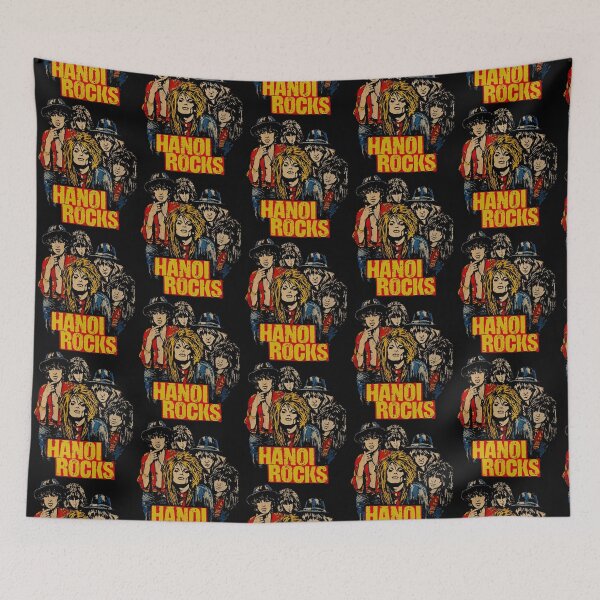 Item preview, Hanoi Rocks Vintage designed and sold by PsychicArtistic.