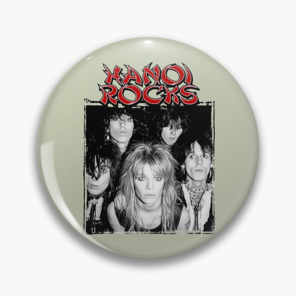 Item preview, Hanoi Rocks   designed and sold by PsychicArtistic.