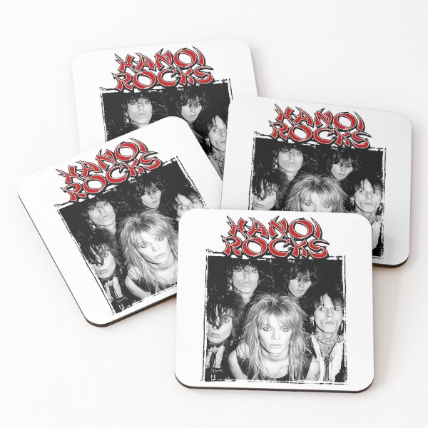 Item preview, Hanoi Rocks   designed and sold by PsychicArtistic.