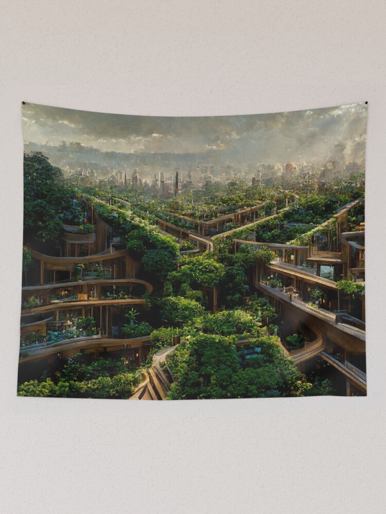 Urban outfitters forest online tapestry