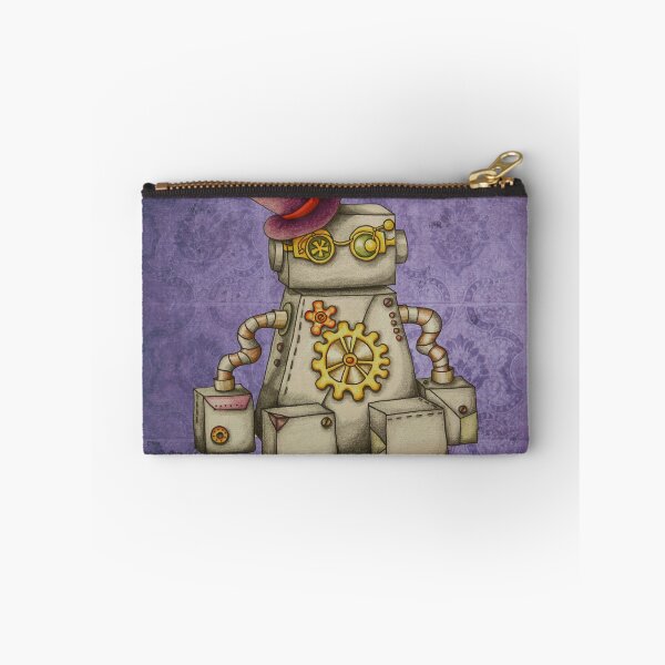 Item preview, Cogsworth the Dapper Automaton - Steampunk Retro Futuristic Robot designed and sold by ILoveTheQuirky.