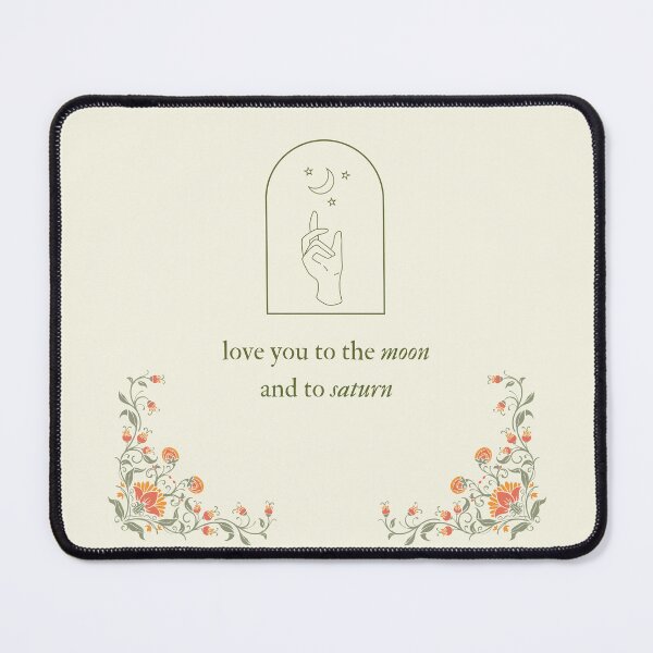 Item preview, love you to the moon designed and sold by cottagecorococo.