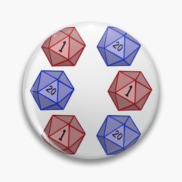 Item preview, D20 - Critical Dice designed and sold by StarlitFirefly.