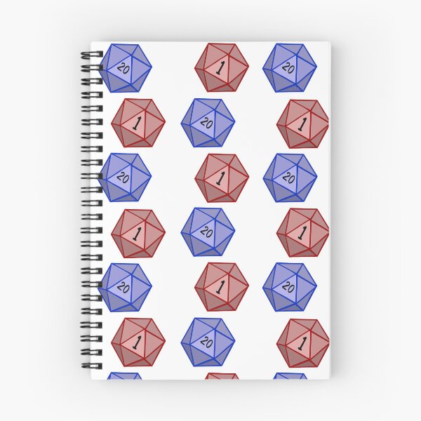Item preview, D20 - Critical Dice designed and sold by StarlitFirefly.