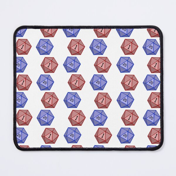 Item preview, D20 - Critical Dice designed and sold by StarlitFirefly.