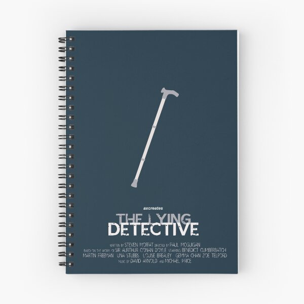 Item preview, The Lying Detective designed and sold by sherlcked.