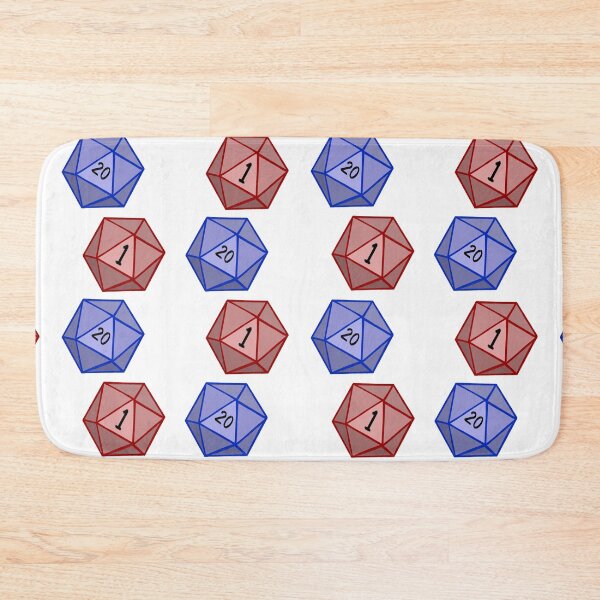 Item preview, D20 - Critical Dice designed and sold by StarlitFirefly.
