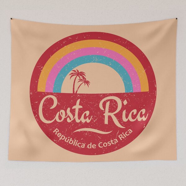 Aperçu de l'œuvre Costa Rica créée et vendue par studio838.