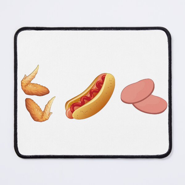 Item preview, Chicken Wing, Chicken Wing, Hot Dog and Bologna designed and sold by Martini-Four.