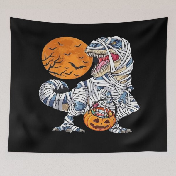 Item preview, Halloween shirts, for Boys Kids Dinosaur Skeleton T rex Scary T-Shirt, Spooky Saurus Rex Shirt, Cute Halloween shirt, Dinosaur Halloween tee designed and sold by Adbor-Tb.