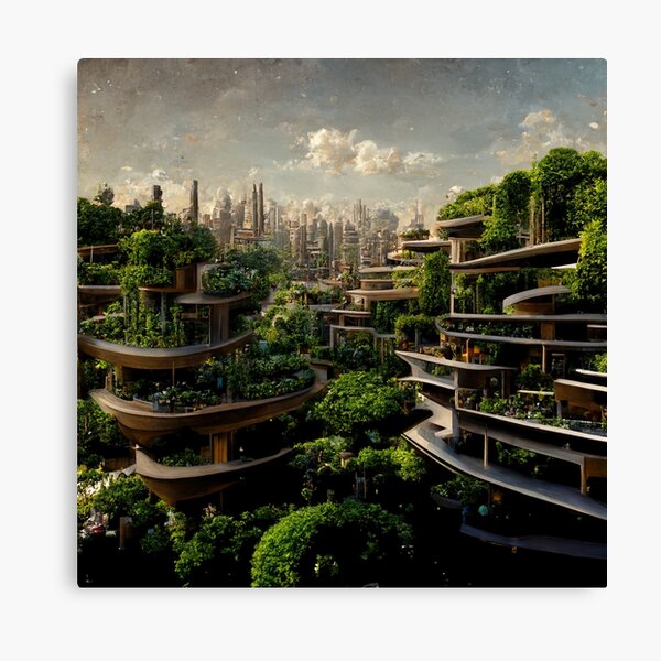 Item preview, City without Streets designed and sold by Punktiert.