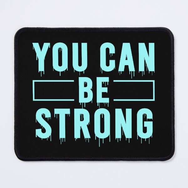 Item preview, Be Strong Inspirational.  You Can Be STRONG! designed and sold by Deano's Designs.