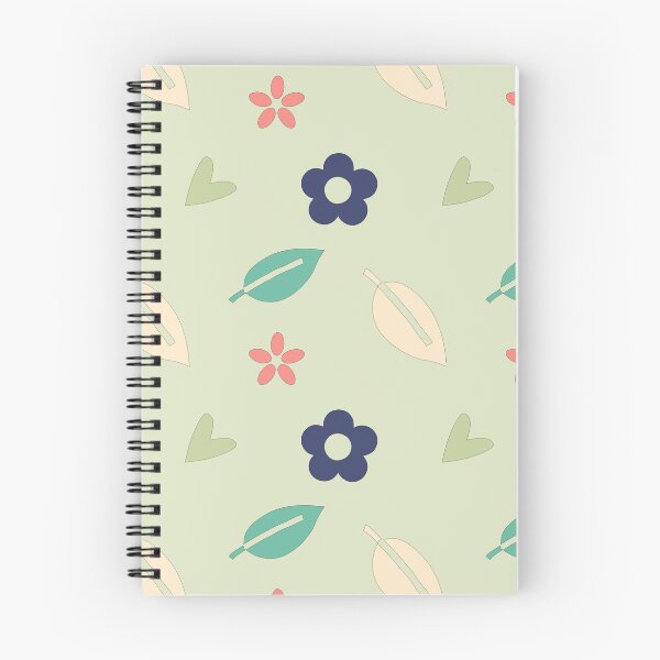 Item preview, leafy floral background designed and sold by hutofdesigns.