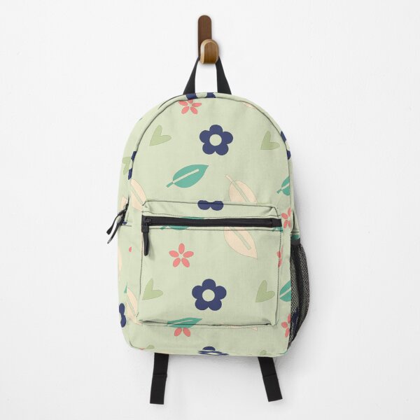 Item preview, leafy floral background designed and sold by hutofdesigns.