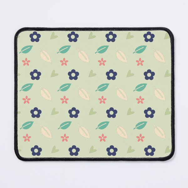 Item preview, leafy floral background designed and sold by hutofdesigns.