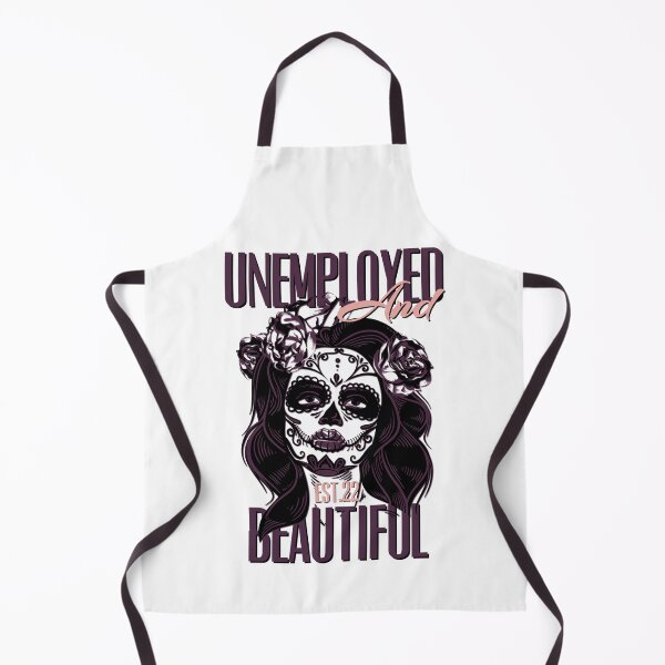 Item preview, UNEMPOLYED AND BEAUTIFUL designed and sold by GAADesignz.