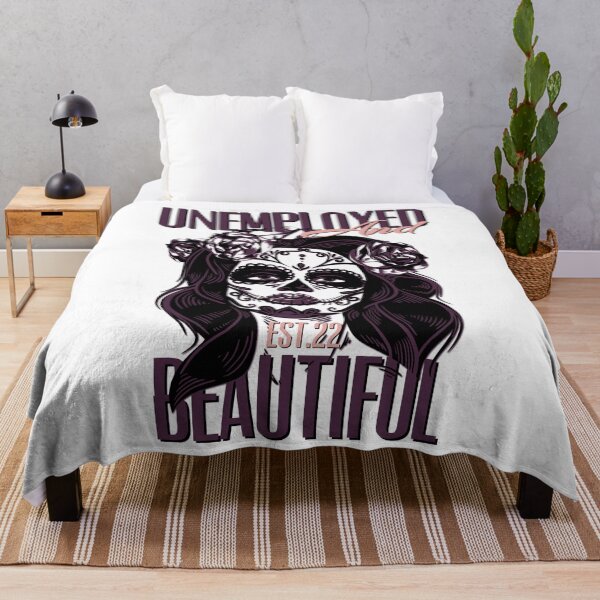 Item preview, UNEMPOLYED AND BEAUTIFUL designed and sold by GAADesignz.
