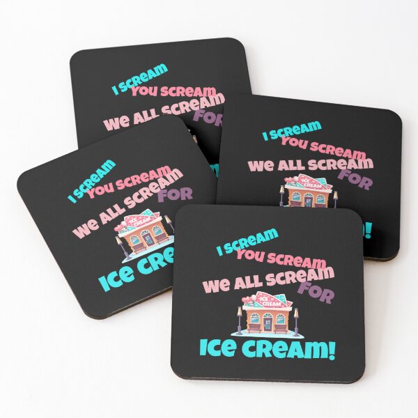 Item preview, We All Scream For Ice Cream!  designed and sold by PawsitiveMum.