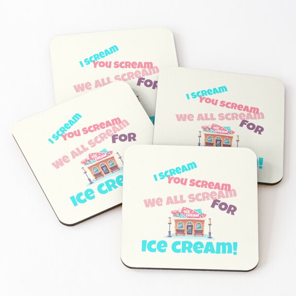 Item preview, We All Scream For Ice Cream!  designed and sold by PawsitiveMum.