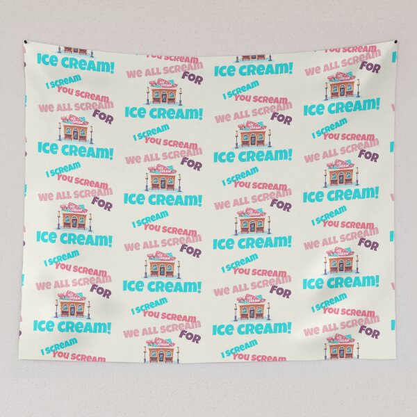 Item preview, We All Scream For Ice Cream!  designed and sold by PawsitiveMum.
