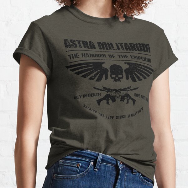 Imperial Guard Hammer of the Emperor Classic T-Shirt