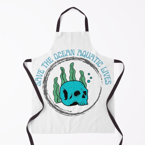Item preview, Save The Ocean Aquatic Life Quotes | Save Aquatic Life | Aquatic Life Green Peace Save The World Mother Nature designed and sold by FitBeast.