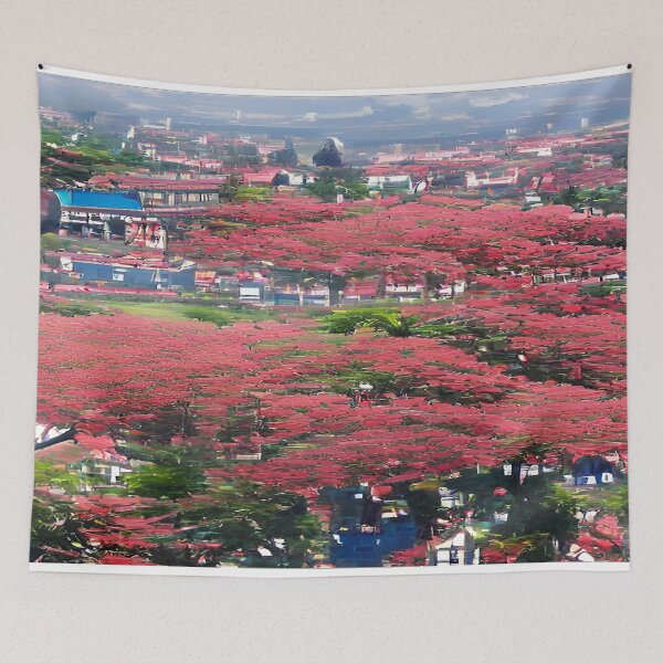 Item preview, Bandung Indonesia ai art designed and sold by Mirex88.
