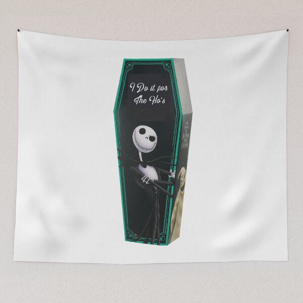 Item preview, I Do It For The Ho's,Nightmare Christmas designed and sold by Vittorio-23.