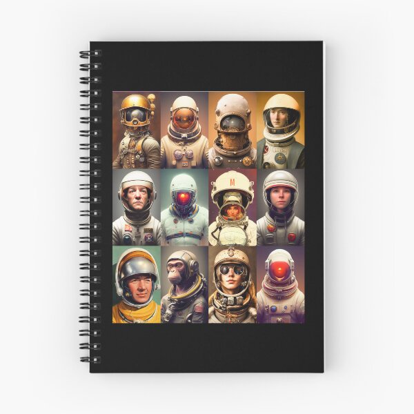 Item preview, Imagining Astronauts designed and sold by theblueofmyeye.