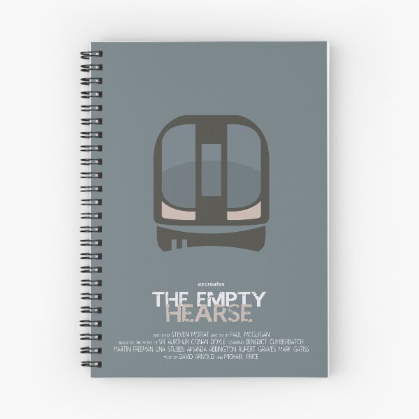 Item preview, The Empty Hearse designed and sold by sherlcked.