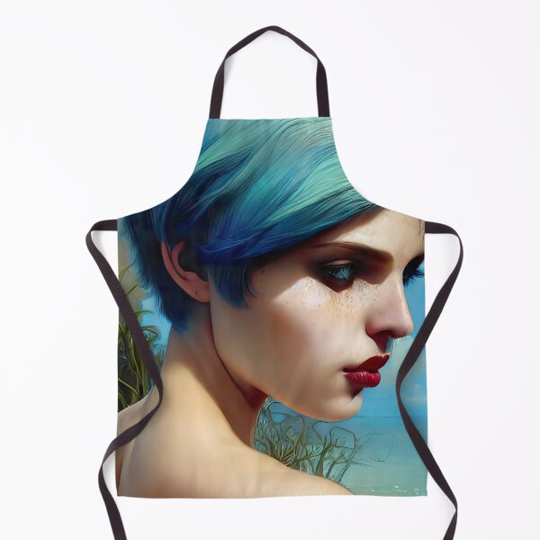 Item preview, Turquoise Pixie Cut designed and sold by Leonidas Burlesque.