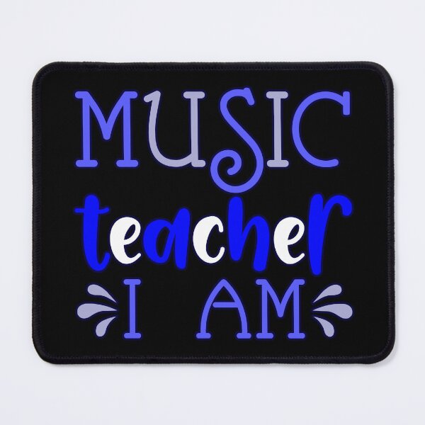 Item preview, I am a music teacher designed and sold by Artbellachi.