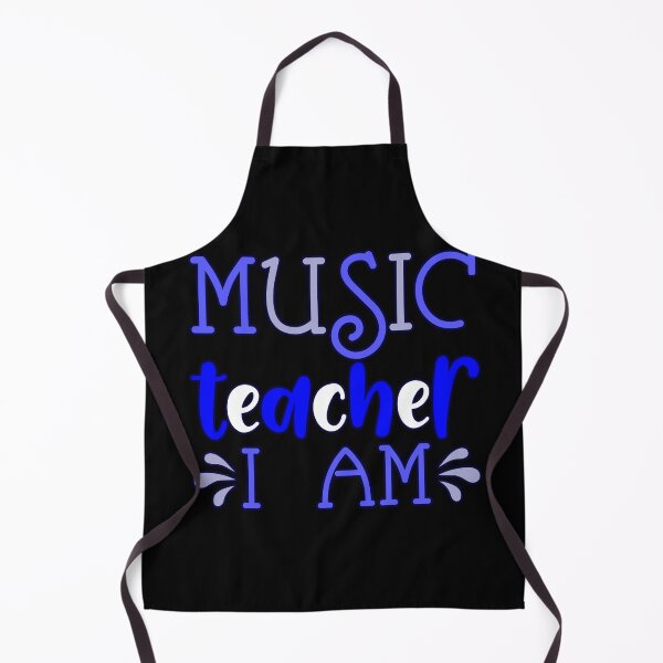 Item preview, I am a music teacher designed and sold by Artbellachi.