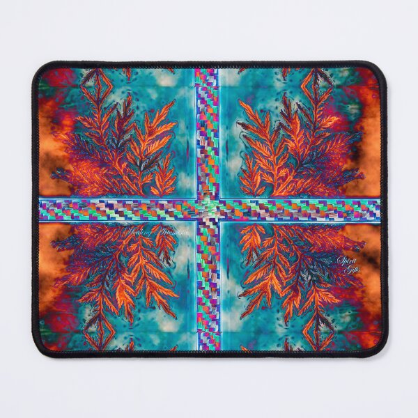 Item preview, Breathe Easy Artemisia To Protect Rusty and Blue designed and sold by SpiritGifts.