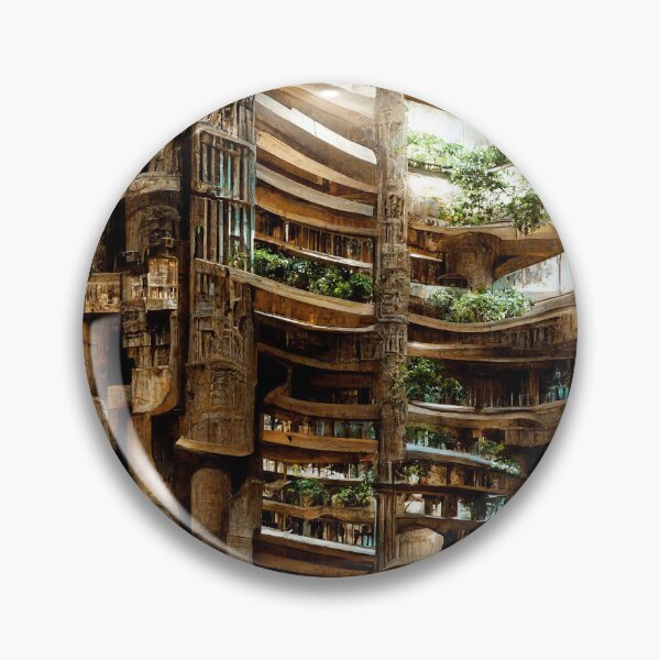 Item preview, Foresting Architecture designed and sold by Punktiert.