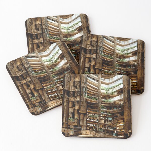 Item preview, Foresting Architecture designed and sold by Punktiert.