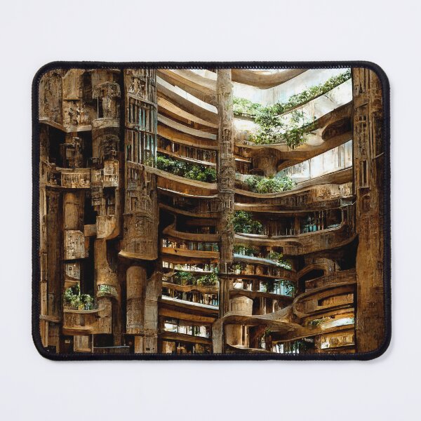 Item preview, Foresting Architecture designed and sold by Punktiert.