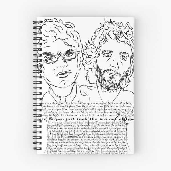 Item preview, Carol Brown Lyrics Flight Of The Conchords designed and sold by loganferret.