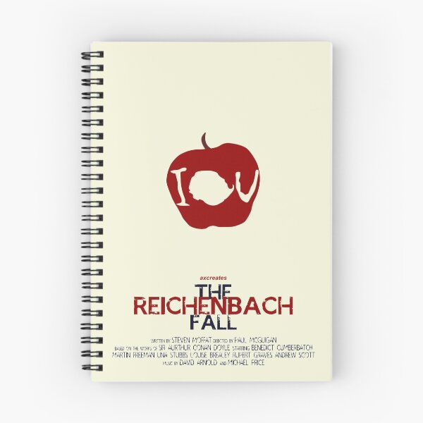 Item preview, The Reichenbach Fall designed and sold by sherlcked.