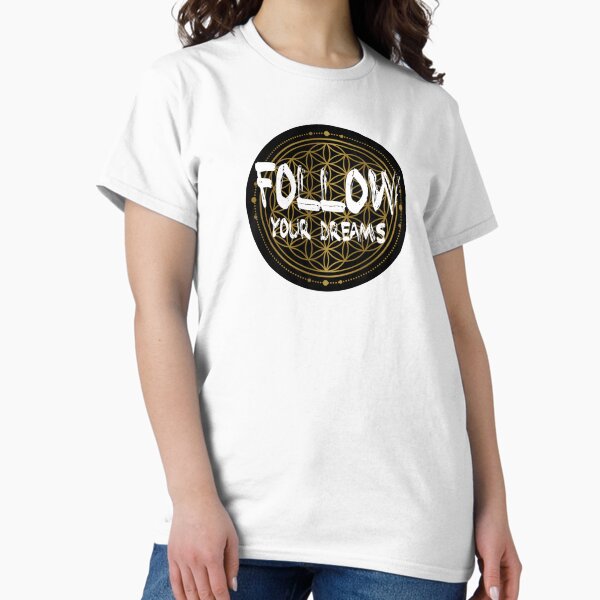 Item preview, Follow Your Dreams designed and sold by rzstarseed.